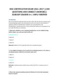 UHC Certification Exam 2026&ndash;2027 &vert; Healthcare Administration &vert; 100 Practice Questions with Correct Answers