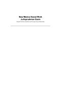New Mexico Social Work Jurisprudence Exam&NewLine;Questions and Correct Answers with Rationales 