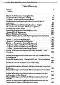 Updated&sol;Latest Brunner and Suddarth's Medical Surgical Nursing 15th Edition by Hinkle 2025&ndash;2026 Comprehensive Test Bank Questions and Answers for Medical Surgical Nursing Examination Preparation Clinical Judgment Patient Care Management and NCLEX S