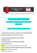 ATI Comprehensive Exit Exam &lpar;1&rpar; 2026