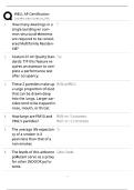WELL AP Certification Study Guide &sol; Score 100&percnt; &sol; 2025 Update &sol; Exam Prep & Test Bank