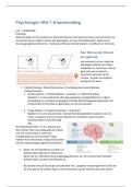 Psychologie Samenvatting H1-8 &vert; UGent &vert; 2025&sol;2026