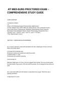 &lowbar;ATI MED-SURG PROCTORED EXAM &ndash; COMPREHENSIVE STUDY GUIDE&period;pdf&NewLine;&NewLine;