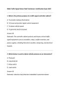 IMSA Traffic Signal Senior Field Technician I Certification Exam 2027