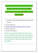 Massachusetts Journeyman Electrician Exam &NewLine;Questions and Correct Answers &lpar;Verified &NewLine;Answers&rpar; Plus Rationales 2026 Q&A &vert; Instant &NewLine;Download Pdf 