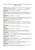 Chapters 1-3 J&B Driver&sol; Operator UPDATED ACTUAL Questions and&NewLine;CORRECT Answers