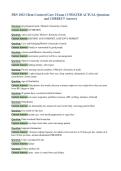 PRN 1032 Client-Centered Care I Exam 1 UPDATED ACTUAL Questions&NewLine;and CORRECT Answers