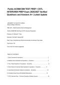 &lowbar;Publix ACSM&lowbar;CSM TEST PREP &lowbar; CSTL INTERVIEW PREP Exam 2026&lowbar;2027 Verified Questions and Answers A&plus; &lowbar; Latest Update&period;pdf&NewLine;&NewLine;