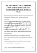 FUNCTIONS AND STRUCTURE OF THE URINARY SYSTEM &vert;MEDSERG EXAM 2 &vert; GUARANTEED SUCCESS STARTS HERE&excl; LEARN&comma; PRACTICE & EXCEL&excl;