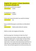 English 9A Lesson 1 Exam Questions & Answers &lpar;Grade A&plus;&rpar;&period;docx&NewLine;&NewLine;