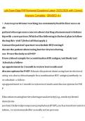 Leik Exam Edge FNP Reviewed Questions Latest 2025&sol;2026 with Correct&NewLine;Answers Complete GRADED A&plus;