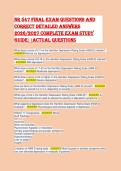NR 547 Week 1 Exam CEA Pre&NewLine;Clinical Diagnostic &lpar;2026&rpar; EXAM &NewLine;QUESTIONS AND ALL CORRECT &NewLine;ANSWERS 100&percnt; SOLVED AND &NewLine;GUARANTEED SUCCESS&excl;&excl;
