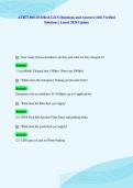 ATR72 600 HYDRAULICS Questions and Answers with Verified&NewLine;Solutions &vert; Latest 2026 Update