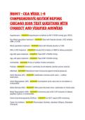NR 667 Week 1 CEA Pre-Clinical Diagnostic Exam &lpar;2026&rpar; &ndash; FULL TEST BANK &vert; 100&percnt; SOLVED Answers &vert; Immediate Digital Access