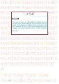 DIGITAL NOTES FOR THE CHAPTER TENSES 