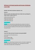 Exam 4&colon;CBP Exam 4 &colon;65 Practice Questions with Answers & Rationales&NewLine;&lpar;Latest 2026&rpar;