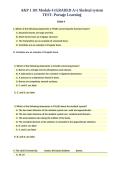A&P 1 101 Module 4 &lpar;Graded A&plus;&rpar; Skeletal System Test &ndash; Portage Learning