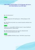 AWS Certified Cloud Practitioner CLF-C01 Questions and Answers&NewLine;with Verified Solutions &vert; Latest 2026 Update