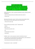 ATI Medical-Surgical Comprehensive Review &ndash; Complete Study Guide&comma; Practice Questions&comma; and Nursing Exam Preparation
