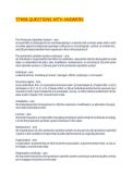 TFM08 QUESTIONS WITH ANSWERS