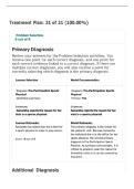 SHADOW HEALTH ADOLESCENT SPORTS EVALUATION SAMANTHA MONROE &vert; TREATMENT PLAN &vert; 2026 UPDATE &vert; WITH COMPLETE SOLUTIONS&period;