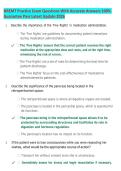 NREMT Practice Exam Questions With Accurate Answers 100&percnt;&NewLine;Guarantee Pass Latest Update 2026