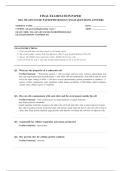 NSG 530 ADVANCED PATHOPHYSIOLOGY 2026 COMPLETE EXAM QUESTIONS AND ANSWERS 100&percnt; VERIFIED A&plus; GRADE ASSURED&excl;&excl;&excl;&excl;&excl;&excl;NEW LATEST UPDATE&excl;&excl;&excl;&excl;&excl;