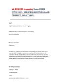 VA Contractors License Exam &ndash; Virginia Board Comprehensive Practice Questions and Verified Answers&comma; Full-Length Study Guide &lpar;Exam Preparation Material&rpar;