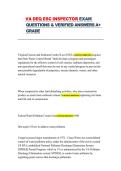 VA Contractors License Exam &ndash; Virginia Construction Law&comma; Business Practices&comma; and Safety Regulations Practice Questions&comma; Complete Verified Q&A Guide &lpar;Exam Preparation Material&rpar;