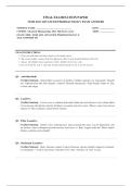 NURS 6521 ADVANCED PHARMACOLOGY 2026 COMPLETE EXAM QUESTIONS AND ANSWERS 100&percnt; VERIFIED A&plus; GRADE ASSURED&excl;&excl;&excl;&excl;&excl; NEW LATEST UPDATE &excl;&excl;&excl;&excl;&excl;