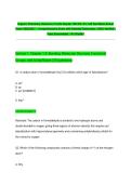 Organic Chemistry Solomons Fryhle Snyder 12th Ed&period; Ch&period;1-25 Test Bank Actual Exam 2026&sol;2027 &ndash; Comprehensive Exam with Detailed Rationales &vert; 100&percnt; Verified &vert; Pass Guaranteed &ndash; A&plus; Graded