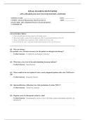 APEA  PHARMACOLOGY 2026 COMPLETE EXAM QUESTIONS AND ANSWERS 100&percnt; VERIFIED A&plus; GRADE ASSURED&excl;&excl;&excl;&excl;&excl; NEW LATEST UPDATE &excl;&excl;&excl;&excl;&excl;