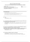NSG 533 ADVANCED  PHARMACOLOGY 2026 COMPLETE EXAM QUESTIONS AND ANSWERS 100&percnt; VERIFIED A&plus; GRADE ASSURED&excl;&excl;&excl;&excl;&excl; NEW LATEST UPDATE &excl;&excl;&excl;&excl;&excl;