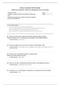 PORTAGE LEARNING CHEM 103  2026 COMPLETE EXAM QUESTIONS AND ANSWERS 100&percnt; VERIFIED A&plus; GRADE ASSURED&excl;&excl;&excl;&excl;&excl; NEW LATEST UPDATE &excl;&excl;&excl;&excl;&excl;