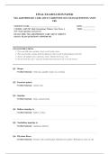 NSG 6440 PRIMARY CARE ADULT GERONTOLOGY  2026 COMPLETE EXAM QUESTIONS AND ANSWERS 100&percnt; VERIFIED A&plus; GRADE ASSURED&excl;&excl;&excl;&excl;&excl; NEW LATEST UPDATE &excl;&excl;&excl;&excl;&excl;