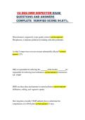 VA Contractors License Exam &ndash; Complete Practice Questions and Verified Answers on Licensing&comma; Contracts&comma; Safety&comma; and Financial Management &lpar;Comprehensive Exam Prep Material&rpar;