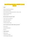 Com 325 Exam Questions with100&percnt; Correct&NewLine;Answers