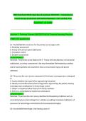 TNCC Final Exam 9th Ed&period; Open Book Actual Exam 2026&sol;2027 &ndash; Comprehensive Trauma Nursing Assessment with Detailed Rationales &vert; 100&percnt; Verified &vert; Pass Guaranteed &ndash; A&plus; Graded
