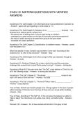 EVAN 101 MIDTERM QUESTIONS WITH VERIFIED ANSWERS