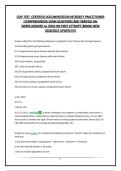 CDIP TEST -CERTIFIED DOCUMENTATION INTEGRITY PRACTITIONER &vert;COMPREHENSIVE EXAM QUESTIONS AND VERIFIED ANSWERS&vert;GRADED A&plus;&vert;PASS ON FIRST ATTEMPT&vert;BRAND NEW 2026&sol;2027 UPDATE&excl;&excl;&excl;&excl;&excl;