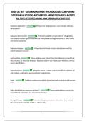 D426 OA TEST -DATA MANAGEMENT-FOUNDATIONS &vert;COMPREHENSIVE EXAM QUESTIONS AND VERIFIED ANSWERS&vert;GRADED A&plus;&vert;PASS ON FIRST ATTEMPT&vert;BRAND NEW 2026&sol;2027 UPDATE&excl;&excl;&excl;&excl;&excl;