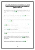 NASCLA TEST &vert;COMPREHENSIVE EXAM QUESTIONS AND VERIFIED ANSWERS&vert;GRADED A&plus;&vert;PASS ON FIRST ATTEMPT&vert;BRAND NEW 2026&sol;2027 UPDATE&excl;&excl;&excl;&excl;&excl;