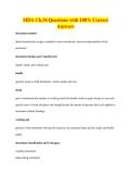 MDA Ch&period;34 Questions with 100&percnt; Correct&NewLine;Answers