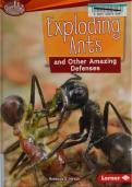 Exploding Ants and Other Amazing Defenses Study Notes  Animal Defense Mechanisms Summary & Key Concepts