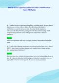 BIO 345 Exam 1 Questions and Answers with Verified Solutions &vert;&NewLine;Latest 2026 Update