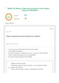 MIMG 185 Exam &vert;QUESTIONS & ANSWERS&vert; already graded A&plus; &lpar;COMPLETE BUNDLE&rpar; UPDATED&excl;&excl;&excl;