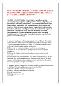 HESI LPN-ADN EXAM MOBILITY FOCUS EXAM 200 ACTUAL &NewLine;QUESTIONS AND CORRECT ANSWERS WITH RATIONALE &NewLine;LATEST 2026 ALREADY GRADED A&plus; 