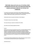 NURS 6540&colon; Advanced Practice Care of Frail Elders EXAM&NewLine;GAURANTEED PASS WITH 100&plus; TEST BANK QUESTIONS 2026&NewLine;CARRICULUM BASSED VERRIFIED TEST INSTANT PDF&NewLine;DOWNLOAD