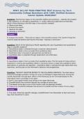 BUNDLE FOR APHY 101 EXAMS with  UPDATED Questions and 100&percnt; Correct Answers