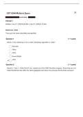 CST 8244 Midterm Exam &vert; Questions and Answers &vert; 2026 Update &vert; 100&percnt; Correct - Algonquin College&period;